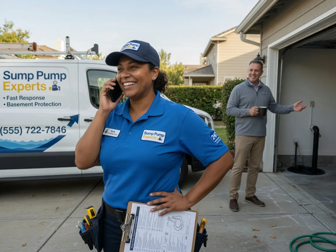 Sump Pump Repair Weddington, NC FAQs